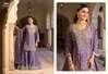 Pehar By Sanika Chinon Silk Embroidery Readymade Suits Wholesale Price In Surat

